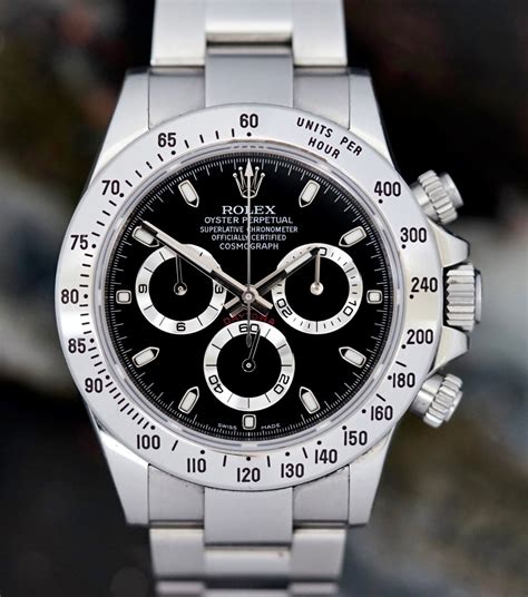 daytona 116520 bianco crono 24|Review: Rolex Daytona 116520 .